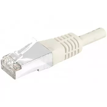 Cablu patch EXERTIS CONNECT Cat.6A S/FTP, 20 m, gri 857780