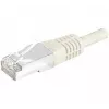 Cablu patch EXERTIS CONNECT Cat.6A S/FTP, 20 m, gri 857780