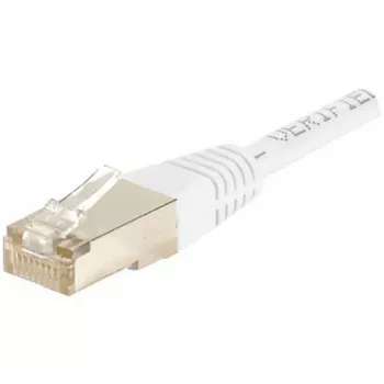 Cablu patch EXERTIS CONNECT Cat.6 F/UTP, alb, 15 m 853817