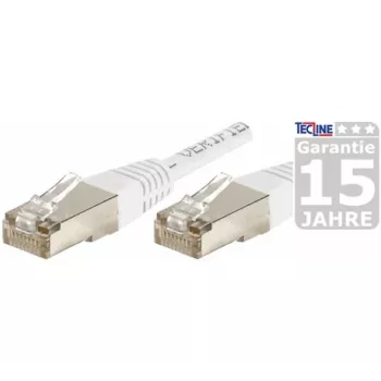 Cablu patch EXERTIS CONNECT Cat.6 F/UTP, alb, 20 m 853818