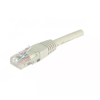Cablu patch RJ45 EXERTIS CONNECT Dexlan Cat6 U/UTP, 3 m, gri 854185