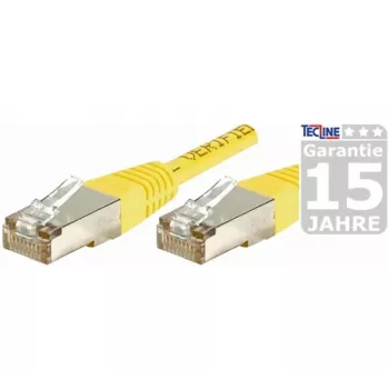 Cablu patch EXERTIS CONNECT Cat.6 S/FTP, 0,15 m, galben 856813