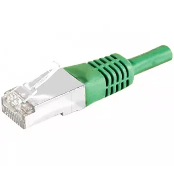 Cablu patch EXERTIS CONNECT CAT.6 S/FTP PiMF, 1 m, verde 856848