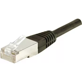 Cablu patch Exertis Connect 856834 Cat6 S/FTP, 0,5 m, negru