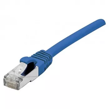 Cablu patch EXERTIS CONNECT Cat6 F/UTP PoE fără halogen, albastru, 25 m 854401