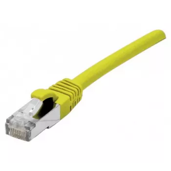 Cablu patch de rețea Exertis Connect 858427 Cat6a S/FTP, 15 m, galben