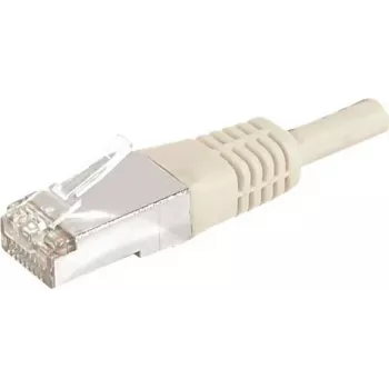 Cablu patch EXERTIS CONNECT CAT.6a F/UTP, 0,3 m, gri, 10 Gbps 859501