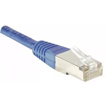 Cablu patch EXERTIS CONNECT Cat.6 F/UTP, 10 m, negru 857962