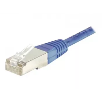 Cablu patch EXERTIS CONNECT Cat.6 F/UTP, 10 m, negru 857962