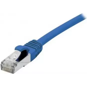 Cablu patch EXERTIS CONNECT Cat 6A S/FTP, 15 m, albastru 858459