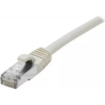 Cablu patch EXERTIS CONNECT Cat 6A S/FTP, 5 m, gri 858408