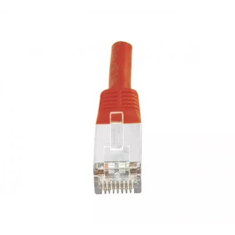 Cablu patch Exertis Connect 856847 Cat6 S/FTP, 1 m, roșu