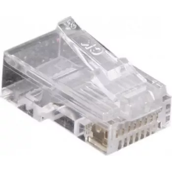 Conector de fir RJ45 EXERTIS CONNECT EXC920450 transparent