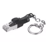 Mufă modulară RJ45 EXERTIS CONNECT Cat. 6A, STP, blocabilă, pentru cablu patch, pachet de 10 (920843)