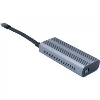 Carcasă SSD M.2 EXERTIS CONNECT, USB4/Thunderbolt 4 40Gbps Type-C, pentru SSD M.2 NVMe/PCIe 924640