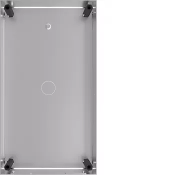 Carcasă de îngropat pentru interfon Hager REW306X, mono cu 1 buton