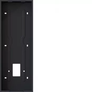 Carcasă de suprafață HAGER RTW121X pentru stație exterioară Welcome M cu Touch Display