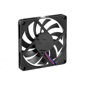 Ventilator carcasă Exertis Connect 80 mm – lagăr cu alunecare, 3 pini, negru 910191