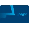 Card de acces RFID Hager RTH310X pentru stație exterioară ODT 2.0