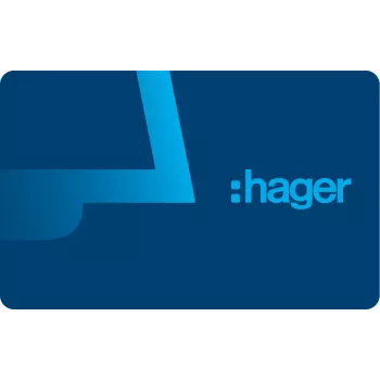 Card de acces RFID Hager RTH310X pentru stație exterioară ODT 2.0