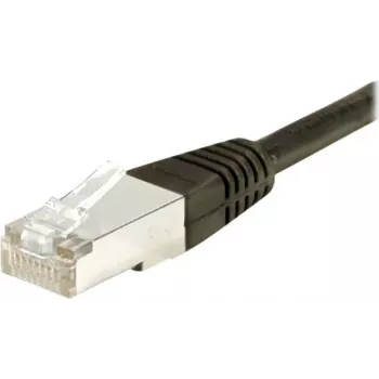 Cablu patch EXERTIS CONNECT Cat6 S/FTP, 0,15 m, negru 856816
