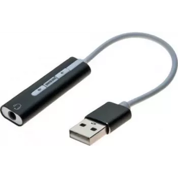 Placă de sunet externă USB Exertis Connect 921550