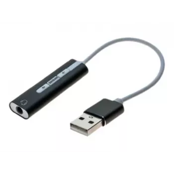 Placă de sunet externă USB Exertis Connect 921550