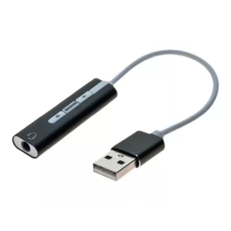 Placă de sunet externă USB Exertis Connect 921550