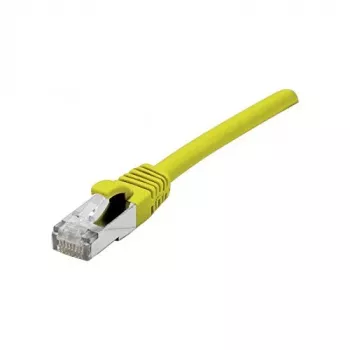 Cablu patch EXERTIS CONNECT Cat 6A S/FTP, 25 m, galben 858429