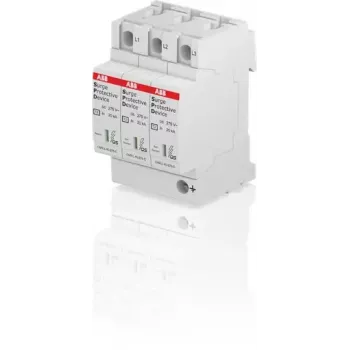 Dispozitiv de protecție la supratensiune ABB OVR T2 3L 40-275 P QS tip 2 2CTB803873R2400