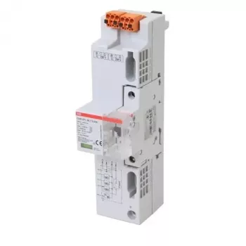 Dispozitiv combinat de protecție la supratensiune ABB OVRZP+3N12.5-255MCB6 tip 1+2, 3P+N, 255 V, 12,5 kA, cu MCB integrat 2CTB815799R3100