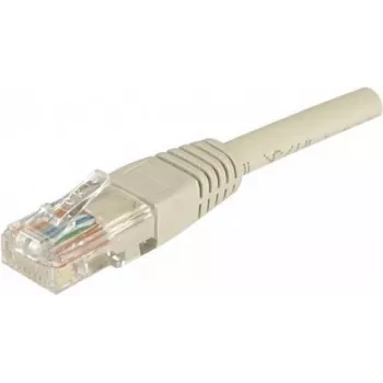 Cablu patch de rețea Exertis Connect Cat5e U/UTP RJ-45, 0,5 m, gri 857200