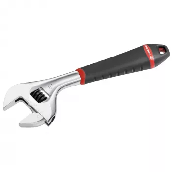 Cheie reglabilă Facom 101.8G 33 mm crom polizat cu mâner bimaterial 201 mm