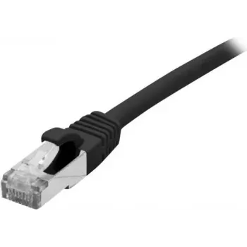 Cablu patch EXERTIS CONNECT Cat6a SFTP RJ45 10 m LSZH negru 858490