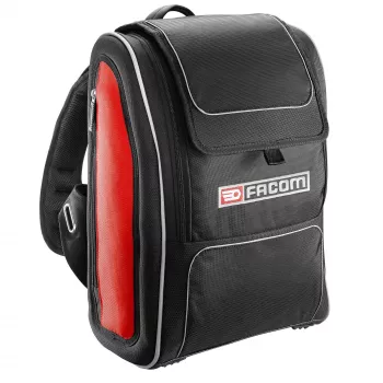 Rucsac pentru scule Facom BS.MCBPB 20 L negru/roșu, neumplut