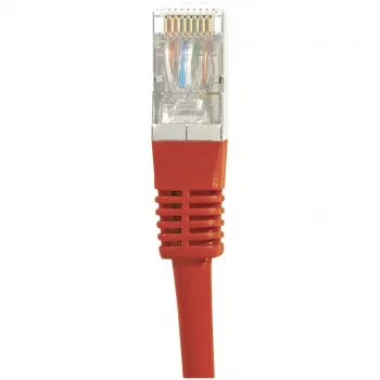 Cablu patch EXERTIS CONNECT S/FTP CAT.6A, 25 m, roșu 858311
