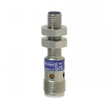 Senzor inductiv de proximitate TMSS GERMANY OsiSense XS6 M8, PNP NO, conector M12, distanță de detectare 2,5 mm, XS608B1PAM12