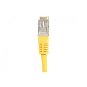 Cablu patch EXERTIS CONNECT Cat.6A S/FTP, 1 m, galben 858331