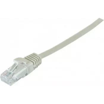 Cablu patch din cupru EXERTIS CONNECT Cat. 6A U/UTP, gri, 5 m, PoE, cu protecție anti-agățare a clemei 859454