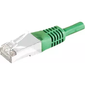 Cablu patch EXERTIS CONNECT Cat.6A S/FTP, 2 m, verde 858348
