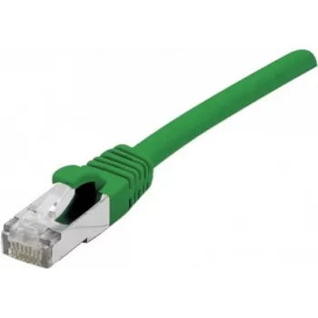 Cablu patch de rețea Exertis Connect 858436 Cat6a S/FTP, 1 m, verde
