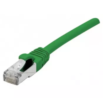 Cablu patch EXERTIS CONNECT Cat 6A S/FTP, 15 m, verde 858443