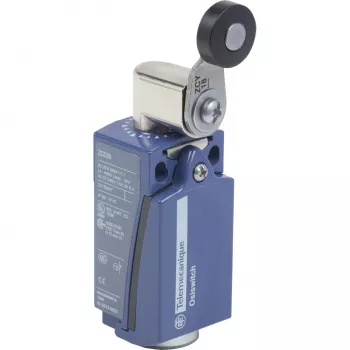 TMSS GERMANY Telemecanique Sensors XCKD2118P16 întrerupător limită universal, tijă cu piston, 1 NC + 1 NO, acțiune instantanee, IP66/IP67/IP68