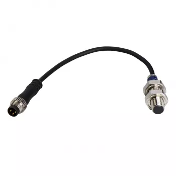 Senzor inductiv de proximitate TMSS Germania M8, PNP, NO, 2,5mm, conector M8 - XS508B1PBP01M8