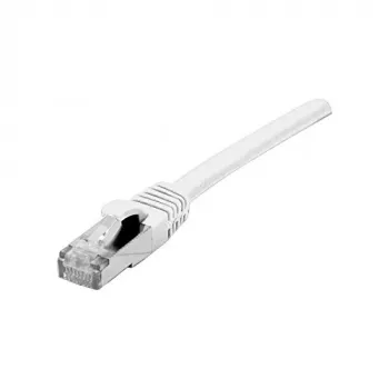 Cablu patch EXERTIS CONNECT Cat 6A S/FTP, 0,15 m, alb 858497