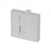 Inserție pentru ramă EXERTIS CONNECT Dexlan 45 x 45 mm pentru 1 modul keystone, alb semnal RAL 9003 (911722)