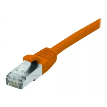 Cablu patch EXERTIS CONNECT Cat 6A S/FTP, 2 m, portocaliu 858534