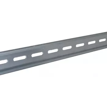 ETI TH35x7.5/A DIN Rail, 2 m, Galvanized Steel (002911025)
