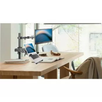 Set de suporturi de masă EXERTIS CONNECT pentru monitor și laptop, 13-32 inch, oțel, clemă pe tijă/tulpină, brațe articulate, VESA 75/100 915170