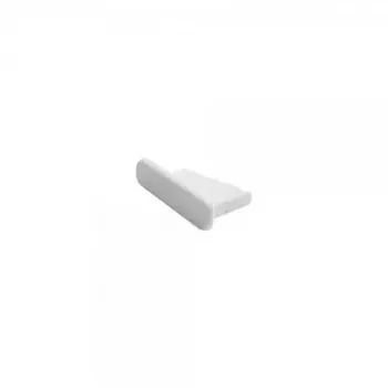 ETI 002921222 End Cover for Z-16/1F Busbar, Fork Type, Grey